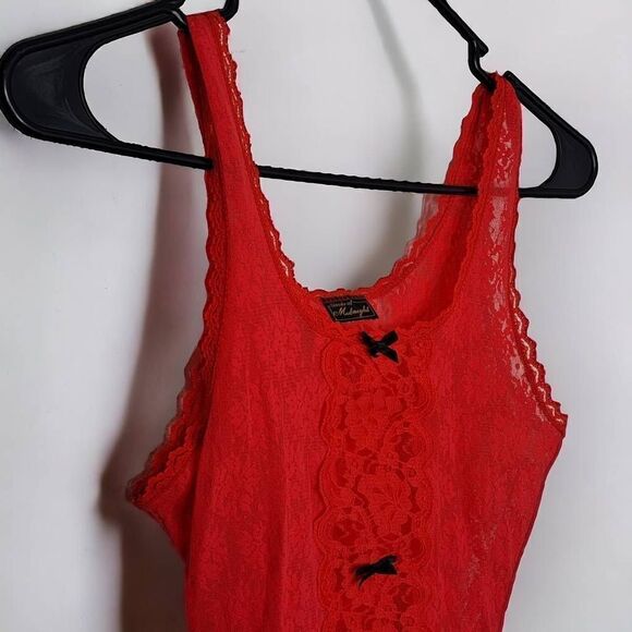 Stroke of Midnight Vintage 80s Gothic Vamp Lingerie size Small - Picture 4 of 7